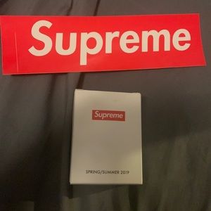 Supreme Shower Cap and Box Logo